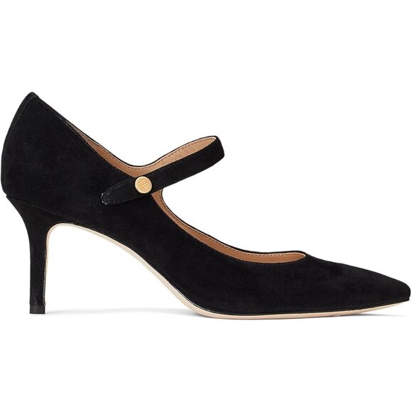 Lauren Ralph Lauren Womens Lanette Mary Jane Pumps - Picture 3 of 4